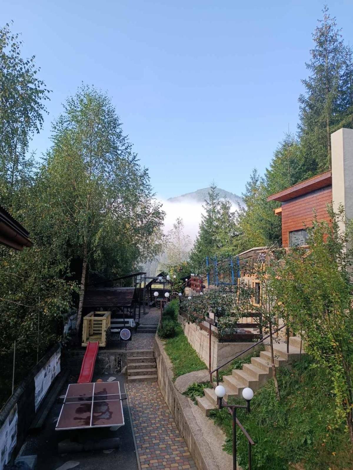 Садиба Бункер Чан Mizhhirya  Exterior foto