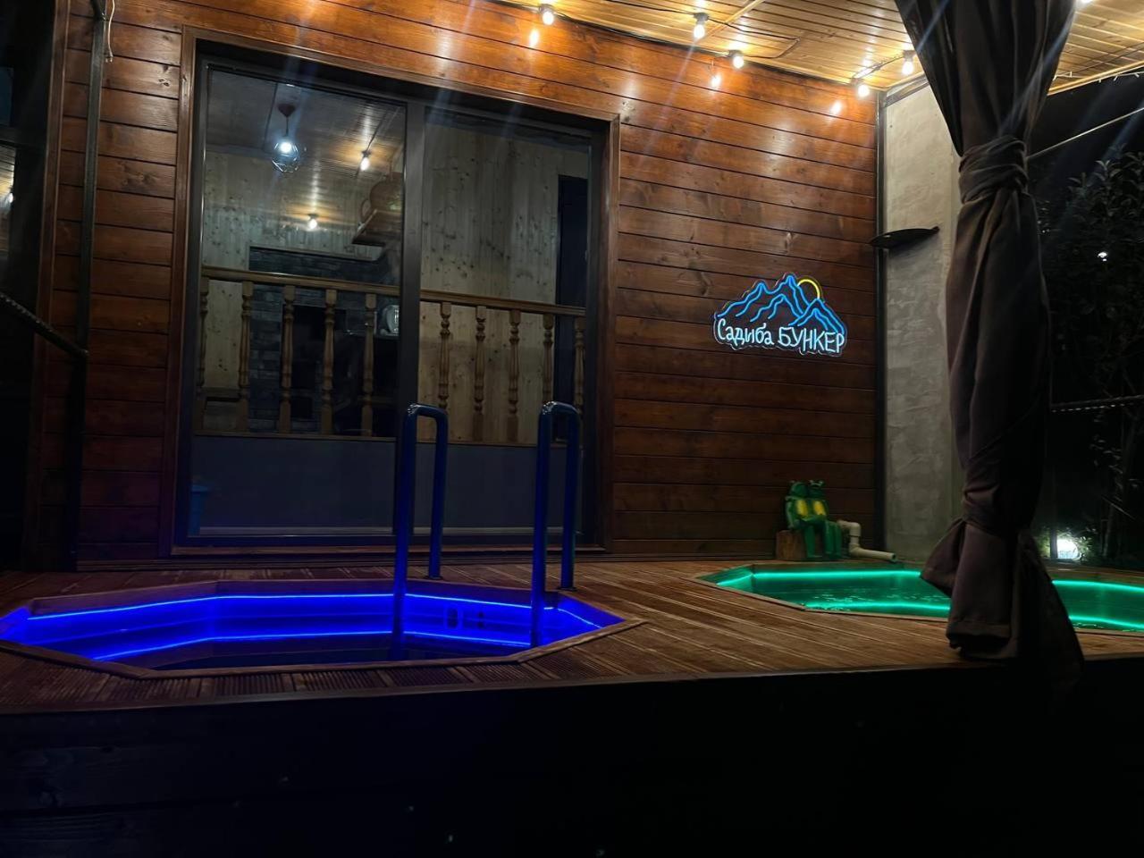 Садиба Бункер Чан Mizhhirya  Exterior foto