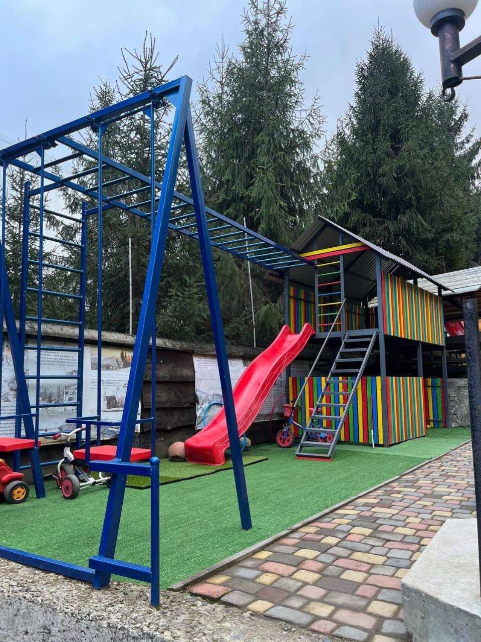 Садиба Бункер Чан Mizhhirya  Exterior foto
